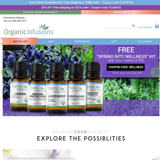 organicinfusions.com