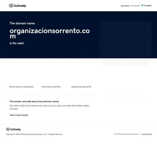 organizacionsorrento.com