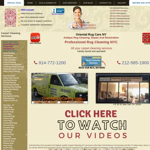 Oriental Rug Care NY