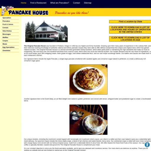 Best Pancake House