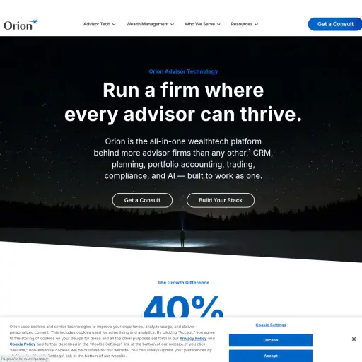 Orion Advisor Services
