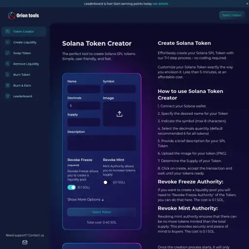 Oriontools