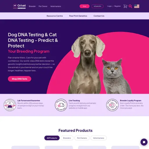 orivet.com