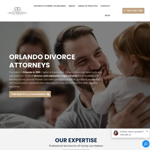 Orlando Family Law & Divorce