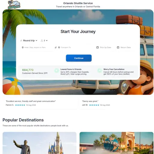Orlando Shuttle Service