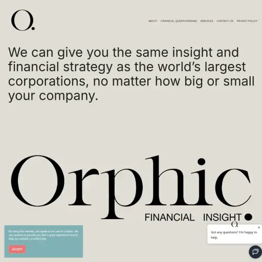 Orphic Financial Insight Limited