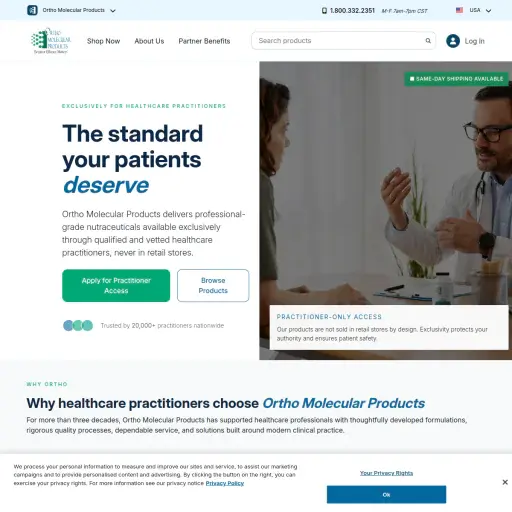 Ortho Molecular Products