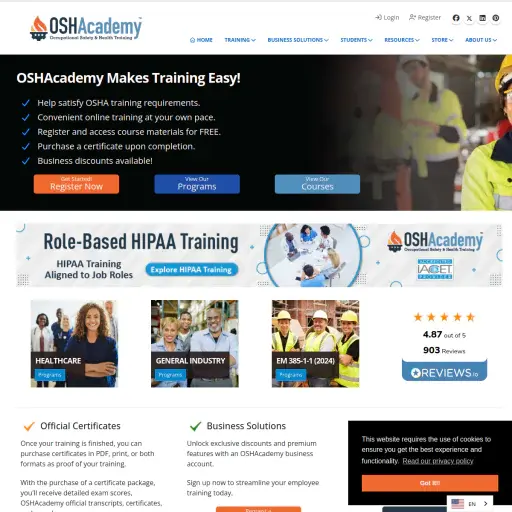 OSHAcademy
