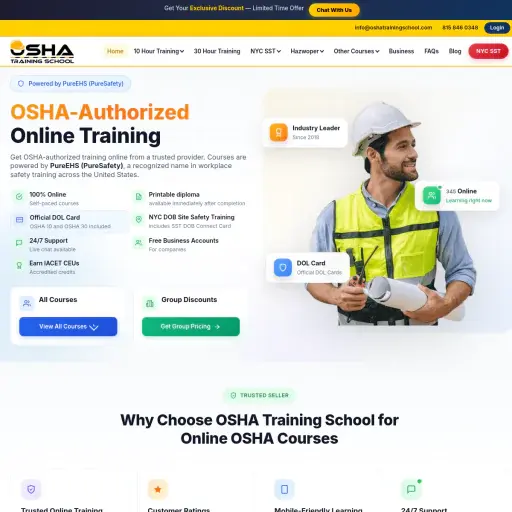 OSHA Training School