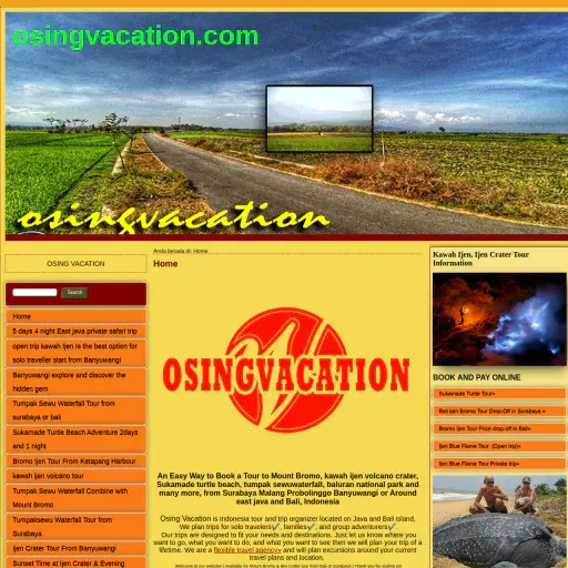 Osing Vacation
