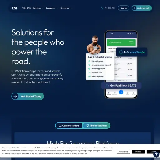 OTR Solutions
