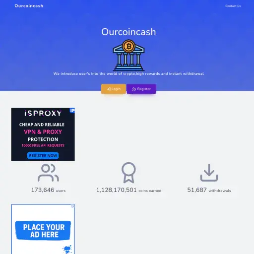 ourcoincash.xyz