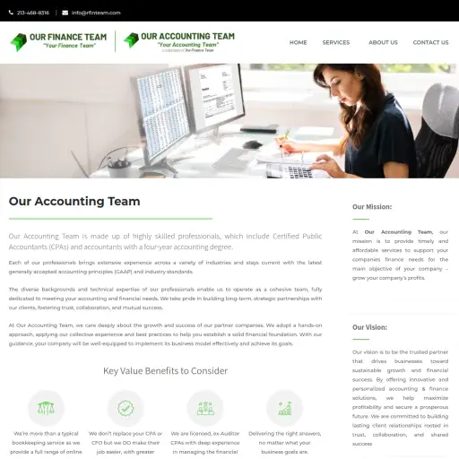 Ourfinanceteam