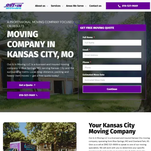 Out & In Moving LLC