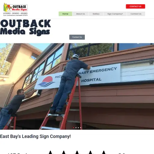 Outback Media Signs