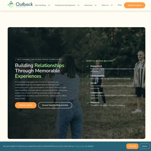 Outback Team Building & Training