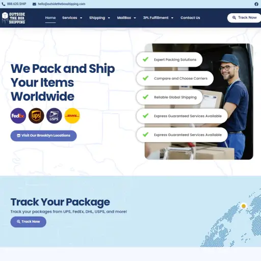 Outside The Box Shipping
