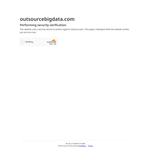 Outsource Bigdata