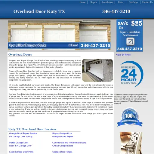 Overhead Garage Doors
