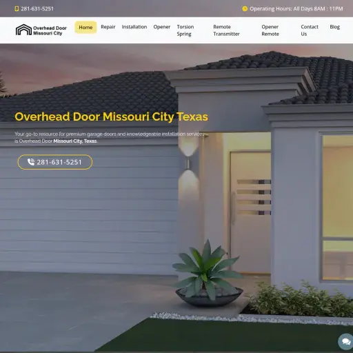 Overhead Door Missouri City