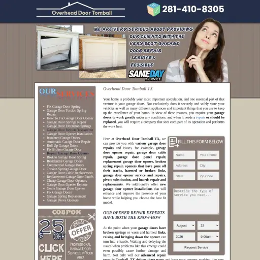 Overhead Door Tomball