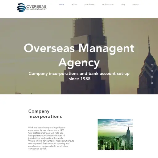 Overseasmanagementagency