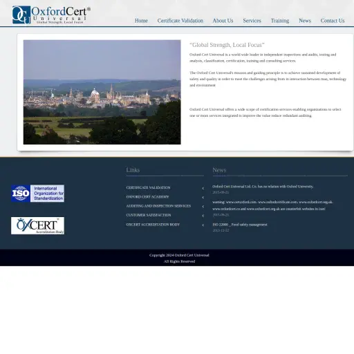 oxfordcert.org