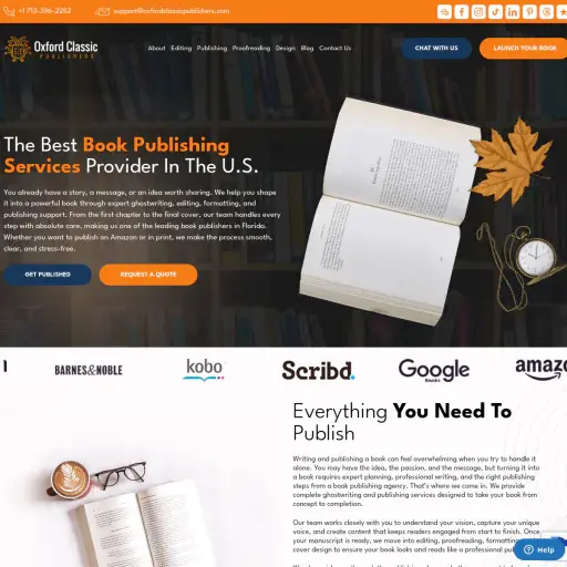 Oxford Classic Publishers