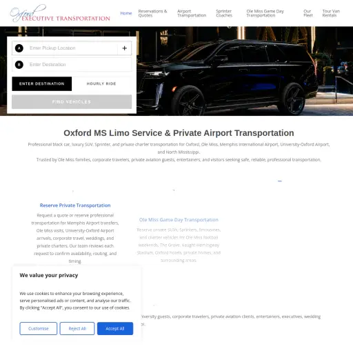 Oxford Executive Transportation