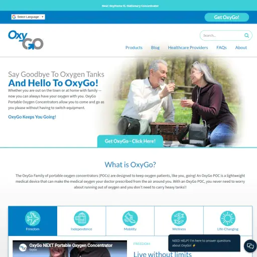 Oxygo