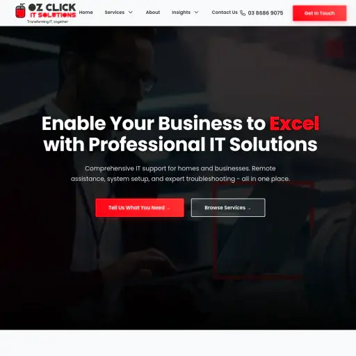 Oz Click IT Solutions Australia PTY LTD.