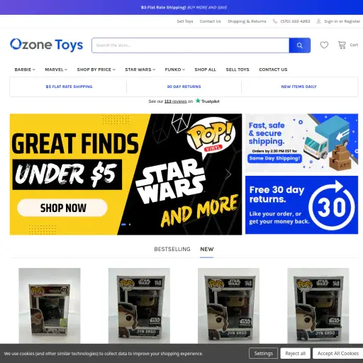 Ozone Toys
