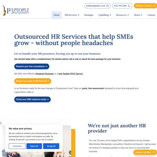 P3 People Management Ltd