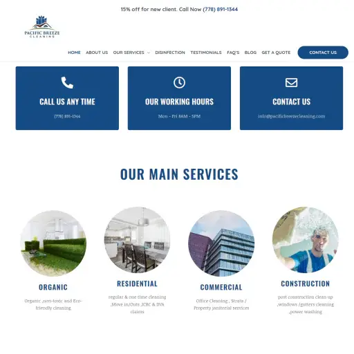 Pacific Breeze Cleaning Ltd.