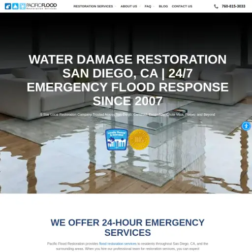 Pacific Flood Restoration