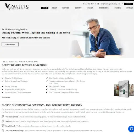 Pacific Ghostwriting