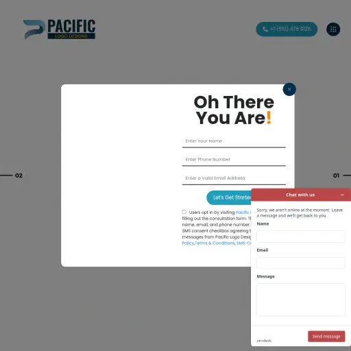 Pacific Logo Designs