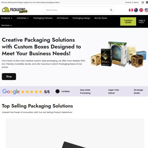 Packaging mines