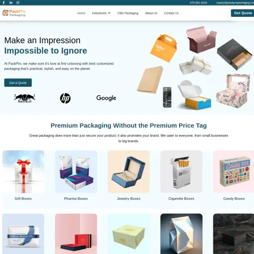 PackPro Packaging