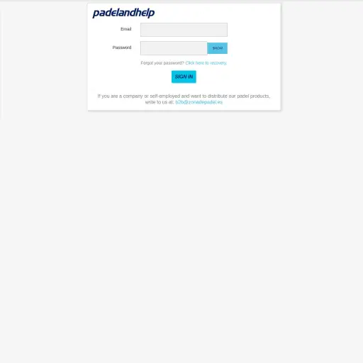 Padelandhelp