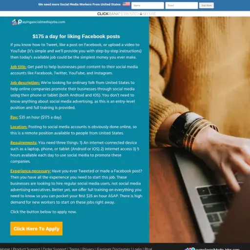 Paidsocialmediajobs