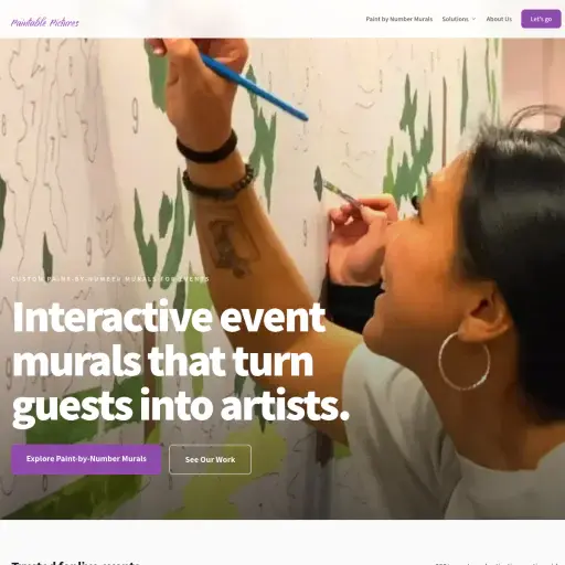 Paintable Pictures