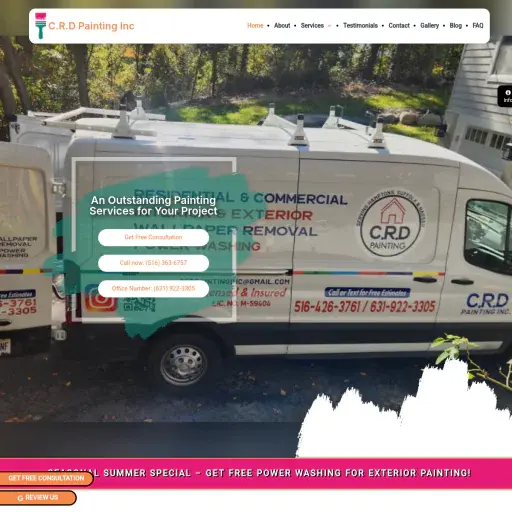 C.R.D Painting Inc