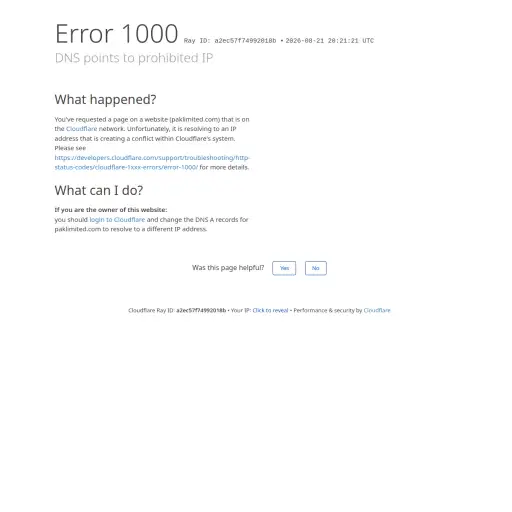 Paklimited