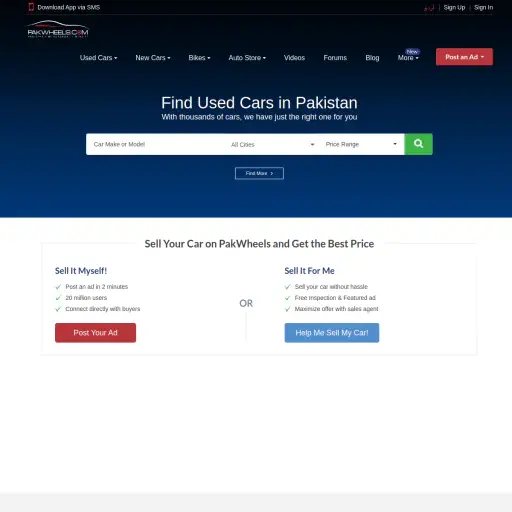 Pakwheels