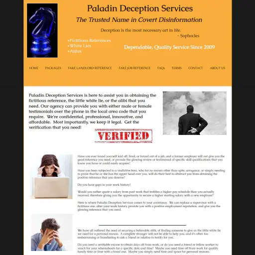Paladindeception