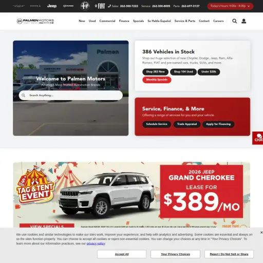 PALMEN MOTORS
