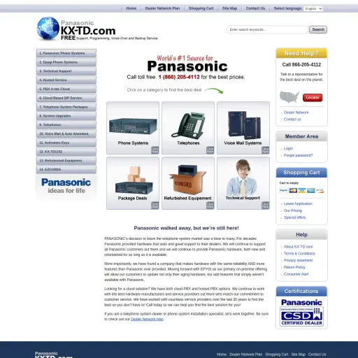 Panasonic Uk