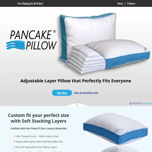 pancakepillow.com