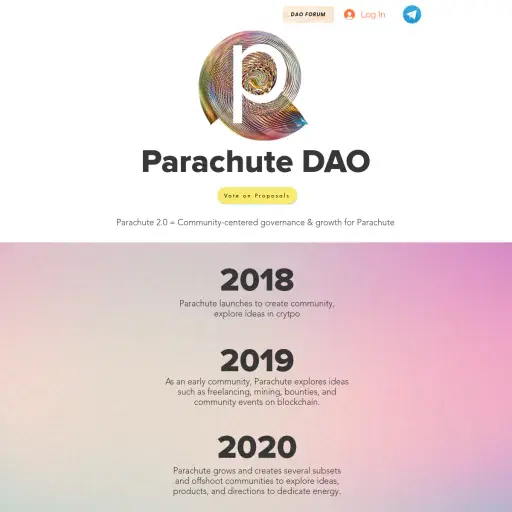 parachutetoken.com